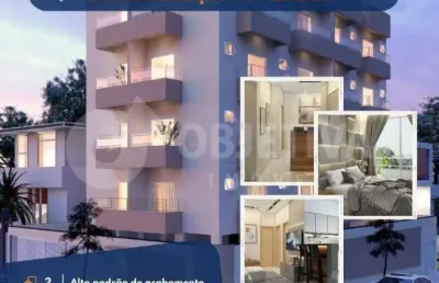 Apartamento à venda no santa mônica, 2 quartos, 1 suíte, elevador, uberlândia/mg