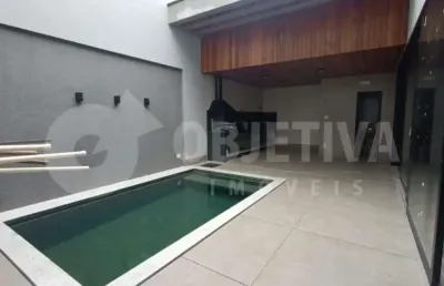 Oportunidade de casa alto padrão no bairro praça alto umuarama em uberlândia