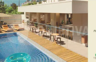 Apartamento com 2 quartos à venda no Tubalina, Uberlândia 
