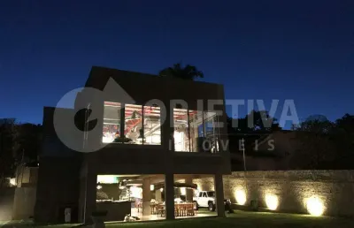 Casa à venda, 4 quartos, 4 suítes, 5 vagas, cidade jardim - uberlandia/mg