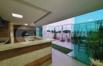 Belíssima cobertura duplex no bairro martins em uberlândia