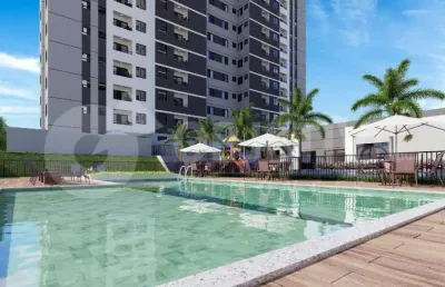 Apartamento com 2 quartos à venda no Granja Marileusa, Uberlândia 