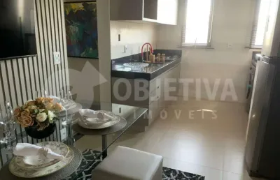 Apartamento novo mobiliado e decorado para venda em uberlândia