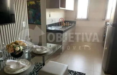 Apartamento novo mobiliado e decorado para locação em uberlândia