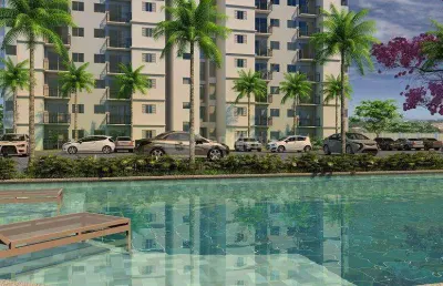Apartamento com 3 quartos à venda no Grand Ville, Uberlândia 