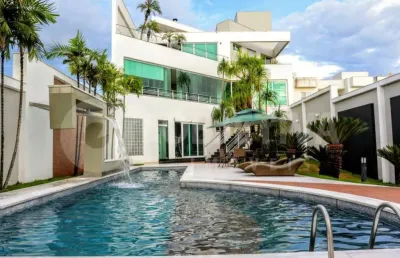 Maravilhosa casa estilo mansão no bairro jardim da colina