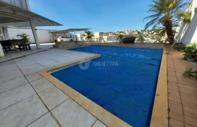 Casa à venda, 5 quartos, 3 suítes, 9 vagas, vigilato pereira - uberlandia/mg