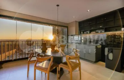 Apartamento à venda, 2 quartos, 2 suítes, 2 vagas, jardim sul - uberlandia/mg