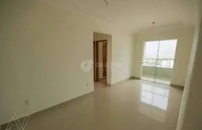 Apartamento à venda, 2 quartos, 1 suíte, 2 vagas, santa monica - uberlandia/mg
