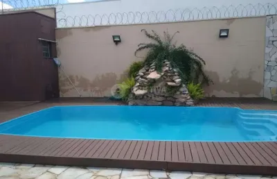 Casa à venda, 3 quartos, 1 suíte, 2 vagas, daniel fonseca - uberlandia/mg