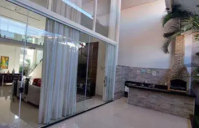 Casa à venda, 4 quartos, 3 suítes, 4 vagas, santa monica - uberlandia/mg