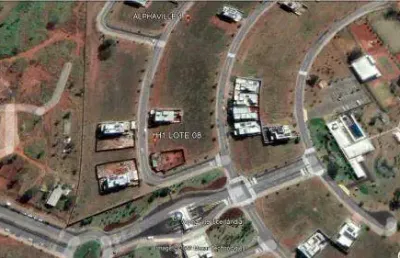 Terreno em condomínio à venda, alphaville 1 - uberlandia/mg