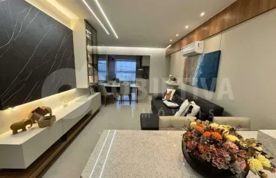 Apartamento à venda, 3 quartos, 1 suíte, 2 vagas, patrimonio - uberlandia/mg