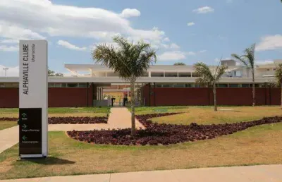 Terreno em condomínio à venda, alphaville 1 - uberlandia/mg