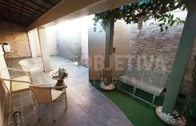 Maravilhosa casa no bairro cidade jardim em uberlândia