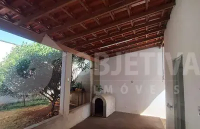 Ótima casa no bairro jardim palmeiras em uberlândia.