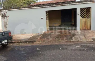 Ótima casa a venda no bairro santa rosa em uberlândia mg.