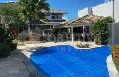 Magnifica casa estilo mansão no bairro morada da colina em uberlândia