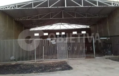 Excelente barracão novo a venda no bairro grand ville em uberlândia