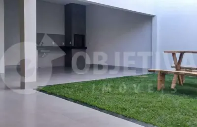Belíssima casa nova a venda no bairro jardim europa em uberlândia