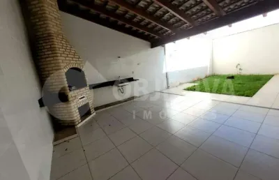 Casa com 3 quartos à venda no Santa Rosa, Uberlândia 