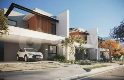 Bossa home design, casas/sobrados, 3 suítes. condominio no granja marileusa uberlândia