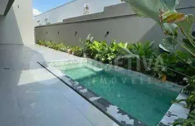 Casa de luxo no condomínio jardins barcelona em uberlândia: um refúgio de grandiosidade, conforto e sofisticação