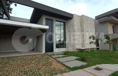 Casa dos sonhos a venda no prestigiado condomínio arts em uberlândia em uberlândia