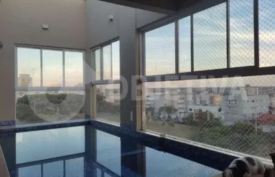 Cobertura duplex exclusiva e disponível para venda na melhor região do bairro santa mônica em uberlândia