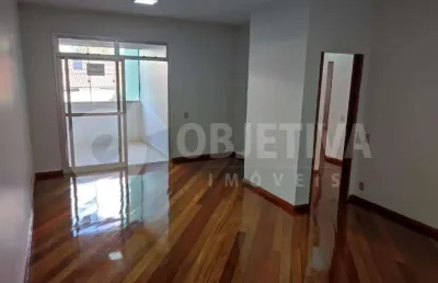 Apartamento para aluguel, 3 quartos, 1 suíte, 3 vagas, santa monica - uberlandia/mg