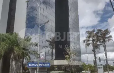 Sala para aluguel, 1 vaga, jardim karaiba - uberlandia/mg