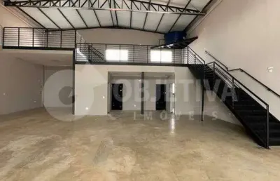 Loja para aluguel, 2 vagas, novo mundo - uberlandia/mg