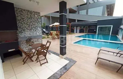 Incrível cobertura duplex à venda no bairro martins em uberlândia: conforto e lazer