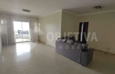 Apartamento para aluguel, 4 quartos, 1 suíte, 2 vagas, osvaldo rezende - uberlandia/mg