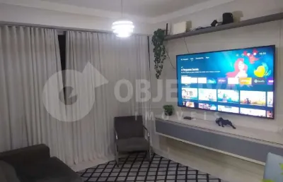 Apartamento à venda, 3 quartos, 1 suíte, 1 vaga, granada - uberlandia/mg