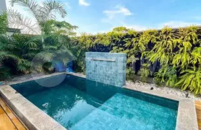 Belíssima casa nova vendida de porteira fechada recém construída e toda montada de planejados no condomínio de alto padrão alphaville 1