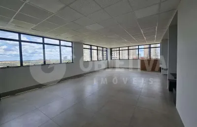 Sala para aluguel, 1 vaga, jardim karaiba - uberlandia/mg