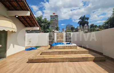 Casa para aluguel, 4 quartos, 2 suítes, 6 vagas, lidice - uberlandia/mg