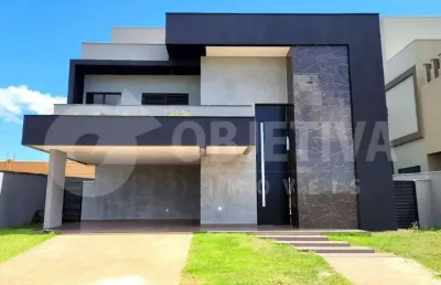Casa em condomínio à venda, 4 quartos, 4 suítes, 4 vagas, alphaville 2 - uberlandia/mg