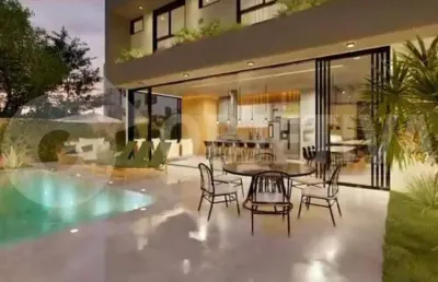 Casa em condomínio à venda, 3 quartos, 3 suítes, 4 vagas, alphaville 1 - uberlandia/mg
