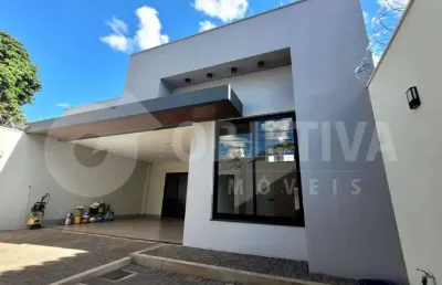 Casa à venda, 3 quartos, 3 suítes, 2 vagas, vigilato pereira - uberlandia/mg
