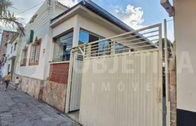 Casa para aluguel, 3 quartos, 4 vagas, centro - uberlandia/mg