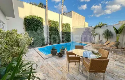 Casa à venda, 4 quartos, 4 suítes, 3 vagas, vigilato pereira - uberlandia/mg