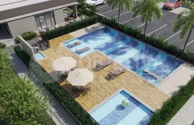 Apartamento à venda, 2 quartos, 1 suíte, 1 vaga, gavea - uberlandia/mg