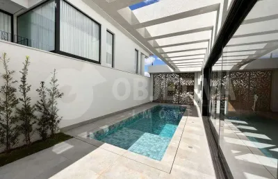 Casa em condomínio à venda, 3 quartos, 3 suítes, 4 vagas, jardim versailles - uberlandia/mg