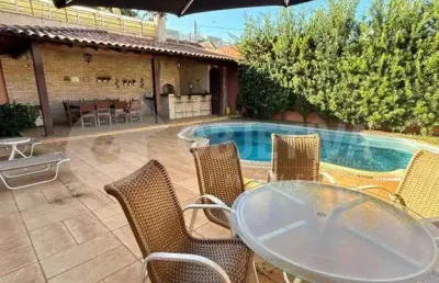 Casa para aluguel, 6 quartos, 6 suítes, 6 vagas, lidice - uberlandia/mg