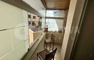Apartamento à venda, 3 quartos, 1 suíte, 1 vaga, martins - uberlandia/mg