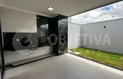 Casa à venda, 3 quartos, 1 suíte, 2 vagas, novo mundo - uberlandia/mg
