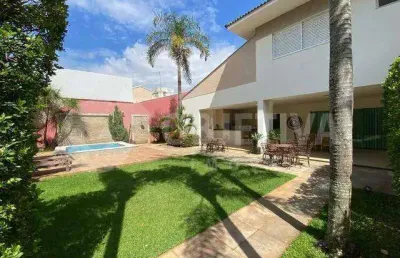 Casa à venda, 4 quartos, 4 suítes, 5 vagas, vigilato pereira - uberlandia/mg