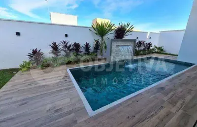 Espetacular e luxuosa! casa nova térrea disponível para venda no condomínio jardins genova